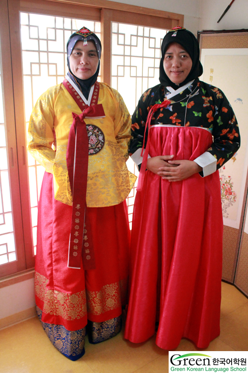 [Try on Hanbok] 한복 체험